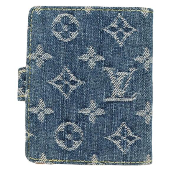 Louis Vuitton Monogram Denim Nano Speedy and Card Case Bundle - Picture 12 of 16